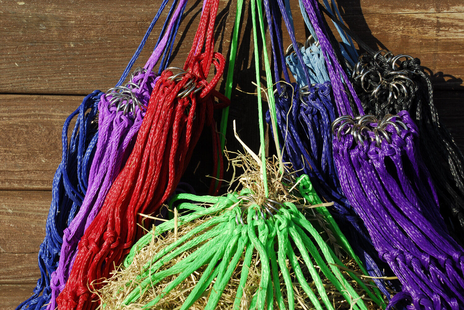 Picture of Rhinegold Small Hole Horsehage HayNets, 6 Colours