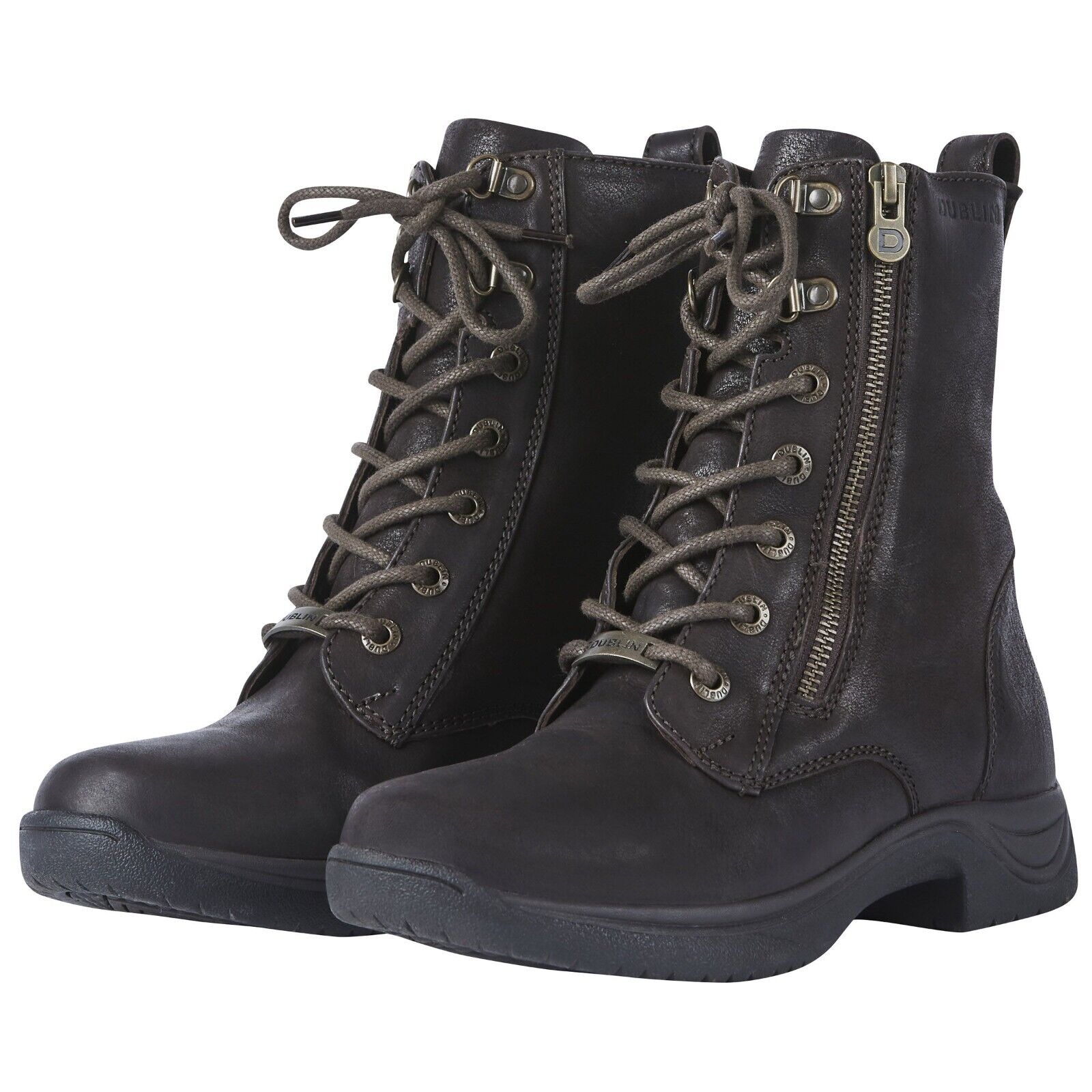 Picture of Dublin Tilly Short Country Boots, Waterproof Lining, Zip Fastening, UK 3-9