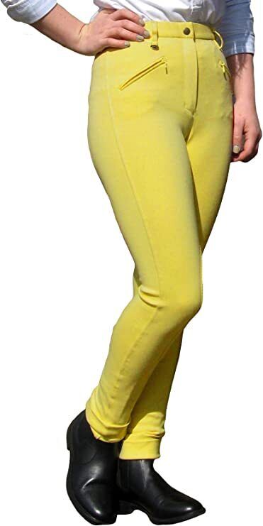 Picture of Ladies Classic Plain Jodhpurs, Gallop Ladies Jodhpurs, 8 Colours, 24"-40"