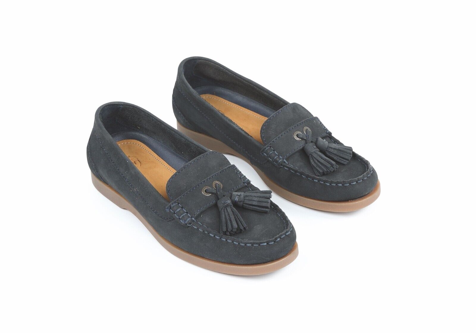 Picture of Shires Moretta Alita Loafers Deck Shoes | Ladies | Navy or Tan | Sizes UK 4-UK 8