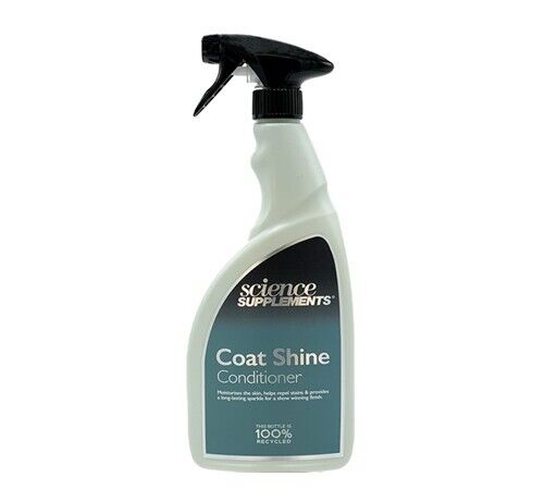 Picture of Science Supplements Coat Shine & Condition Grooming Spray / Shiny Horses, 750ml