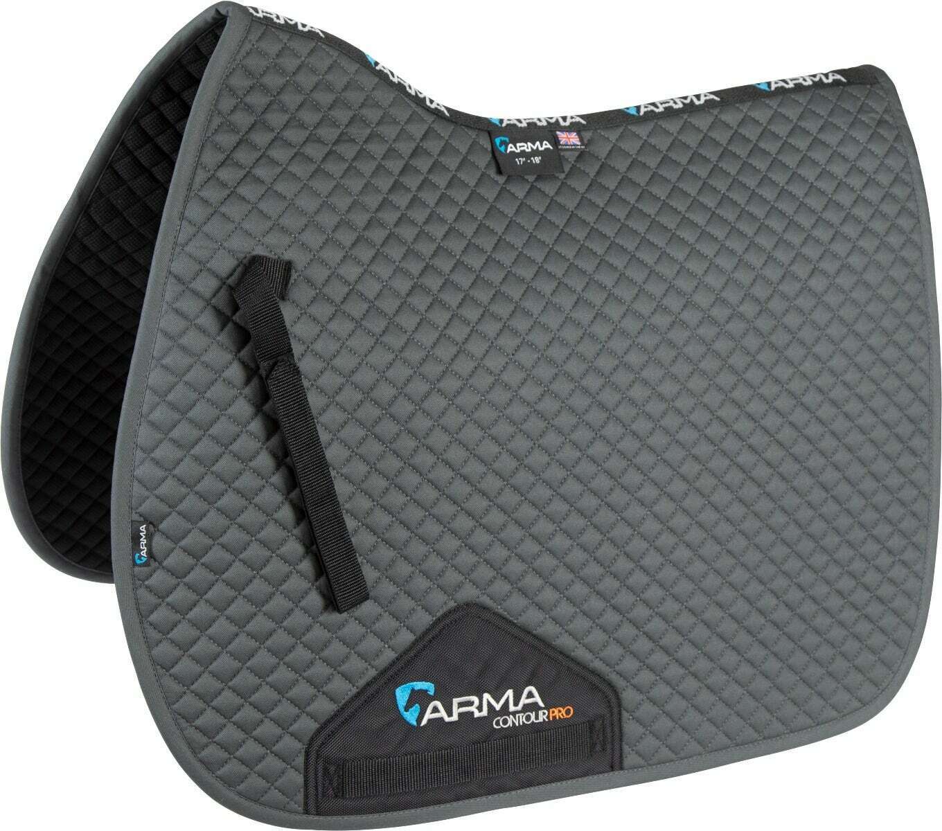 Picture of Shires Arma Saddlecloth | 100% Cotton Outer | 10 Colours | 3 Sizes