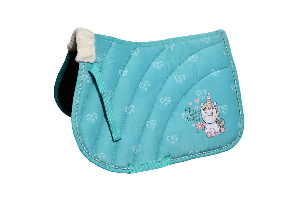 Picture of Rhinegold Unicorn Pony Saddlepad | Saddlecloth, 2 sizes, 2 Colours