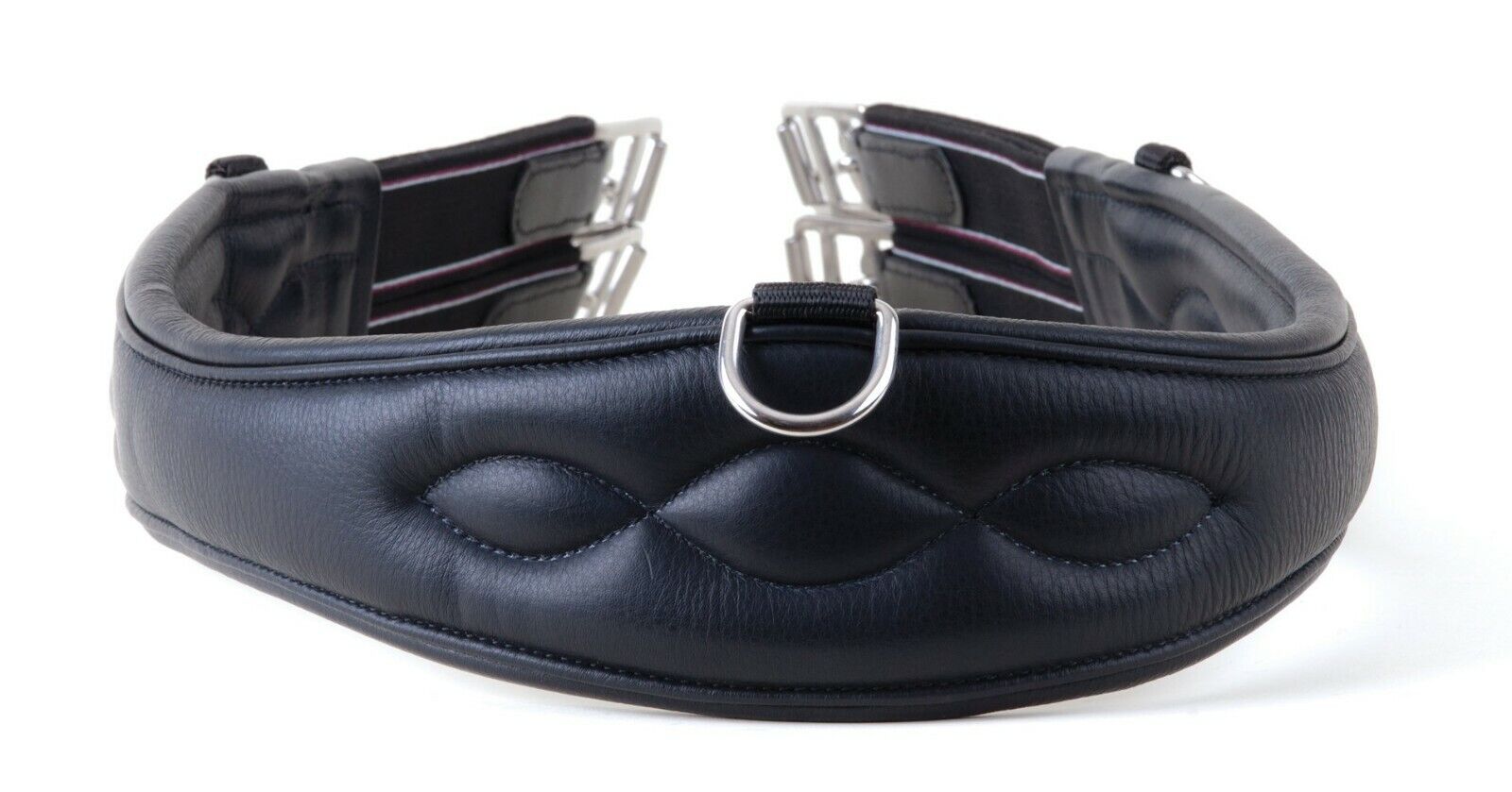 Picture of Rhinegold German Leather Softee Comfort Girth| Anatomically Shaped| Elastic Ends