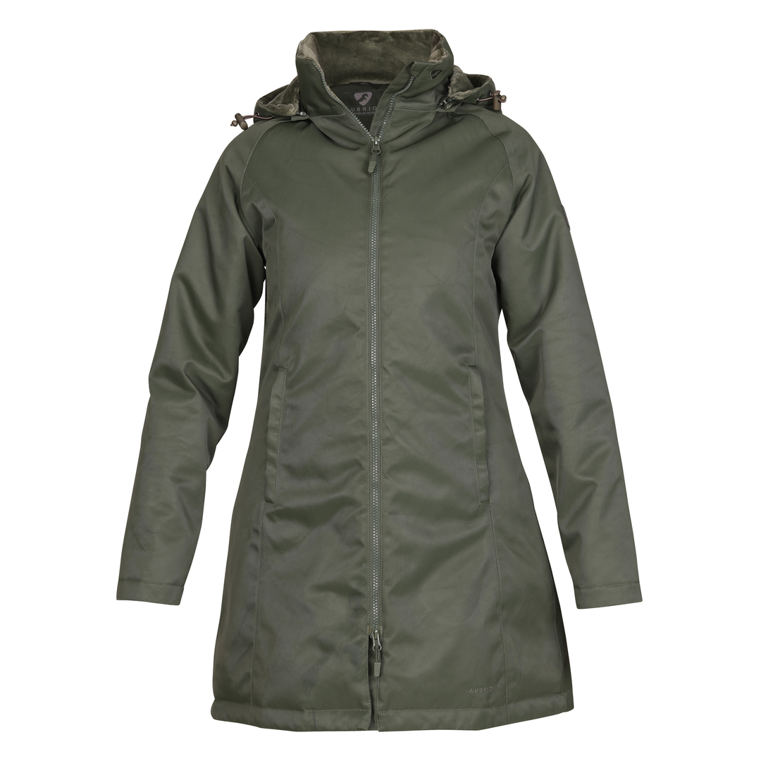 Picture of Shires Aubrion Adults Halcyon Waterproof Coat, Green or Black Colour , XXS-XXXL