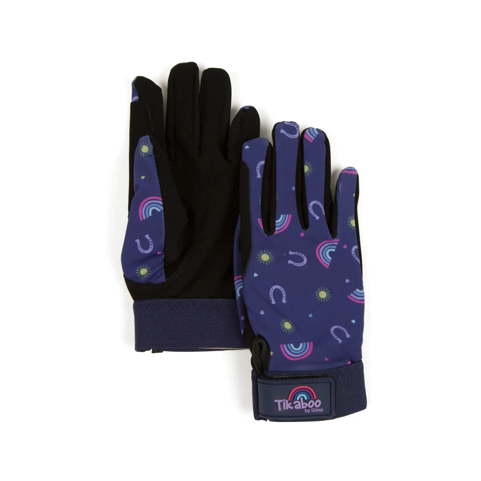 Picture of Shires Tikaboo Childs Riding Gloves, 2 Colours Boys/Girls , 3 Sizes
