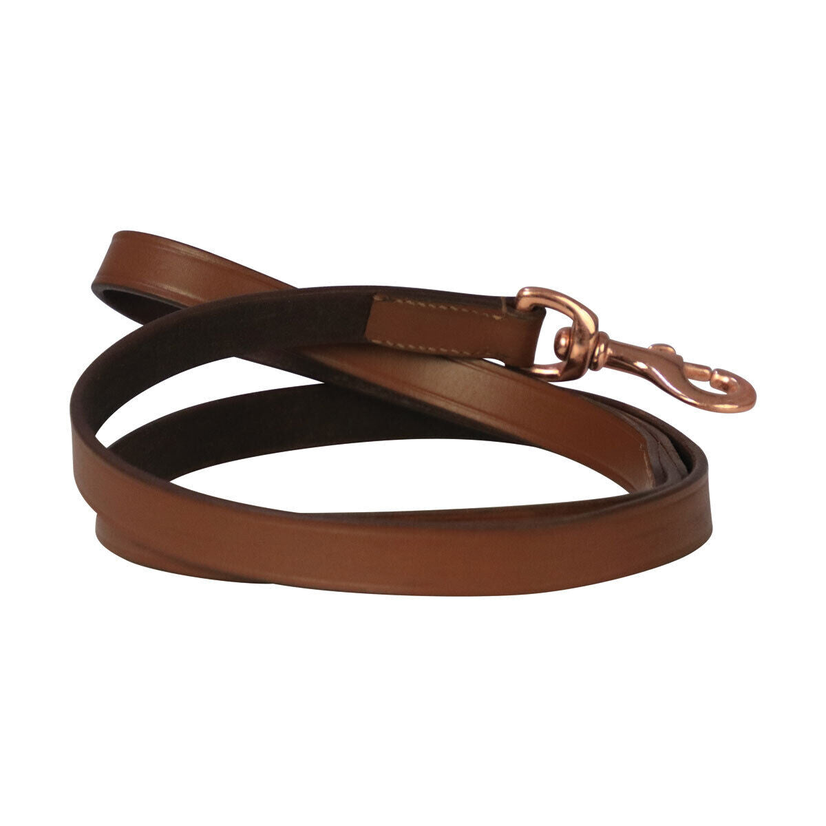 Picture of Leather Dog Lead by Benji & Flo,  Deluxe Padded Leather Dog Lead, 2 Colours