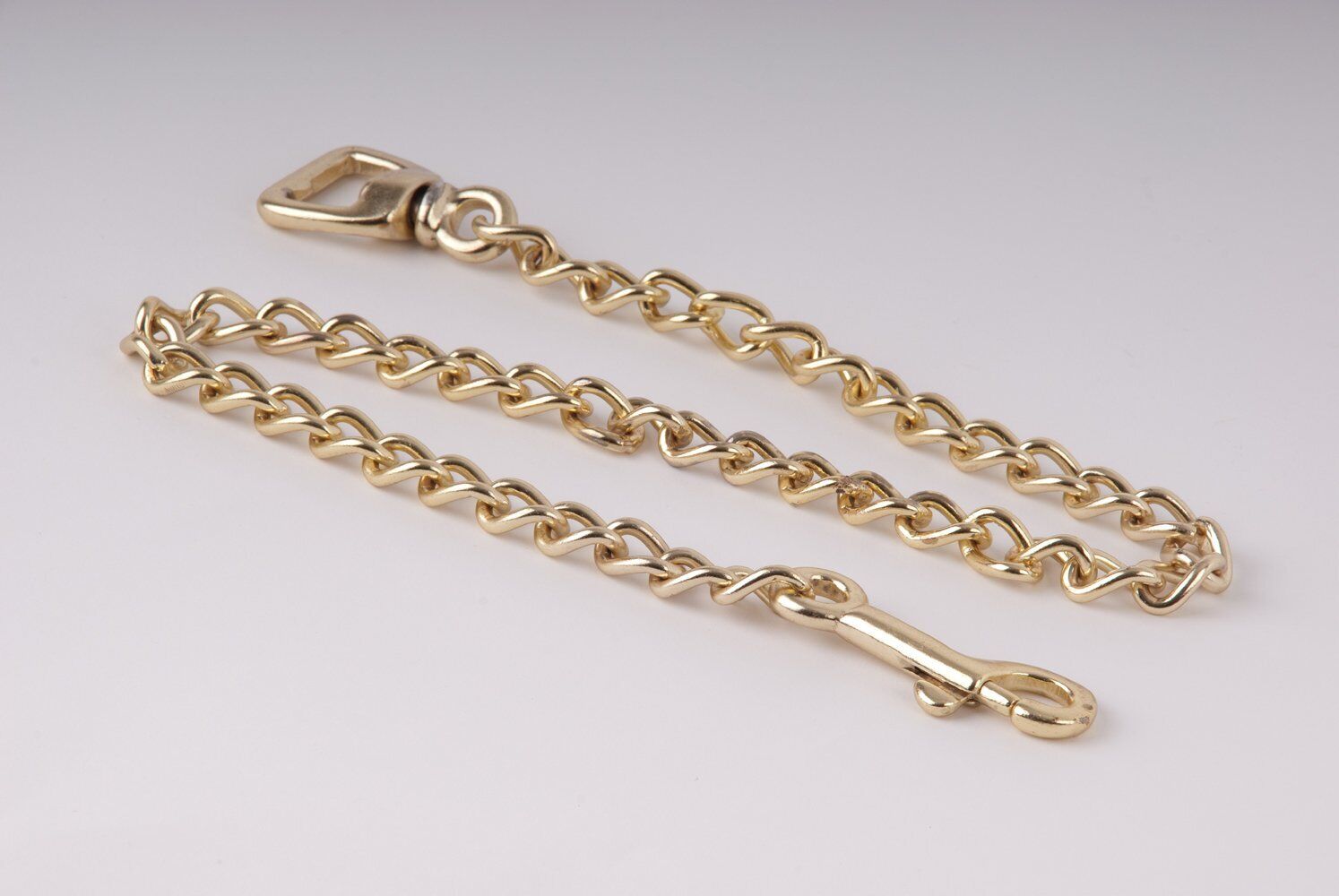 Picture of Rhinegold Heavy Brass Lead Chain | Onesize | Trigger Clip | 24"