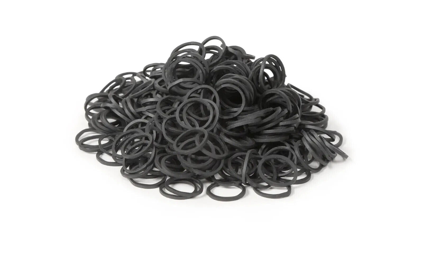 Picture of Shires EZI-GROOM Horse Mane plaiting Bands | Black, Brown, White | 500 approx