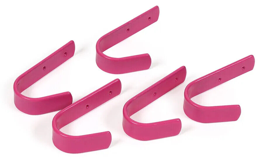 Picture of Shires EZI-KIT Stable Hooks, Metal Plastic Coated Type | Set of 5 | 9 Colours