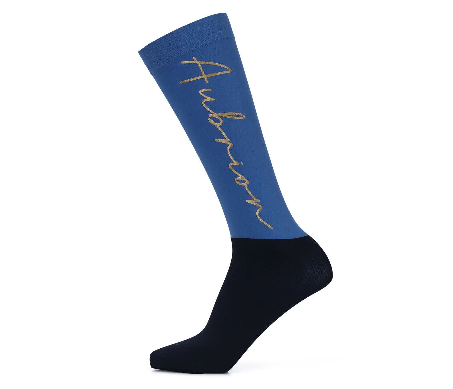 Picture of Shires Aubrion Adults Team Socks | Navy, Steel, Mauve, Sage | Adult One Size