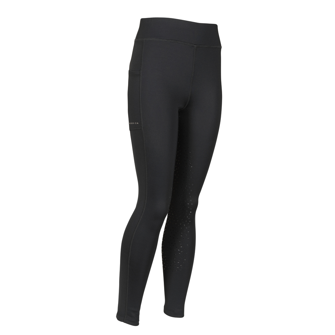 Picture of Shires Aubrion Shield Winter Riding Tights - Young Riders, 2 Colours, Age 7-16yr