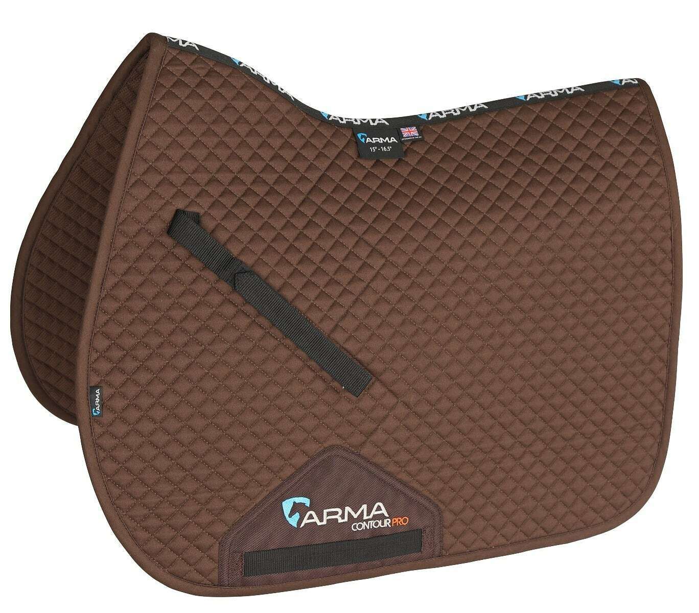 Picture of Shires Arma Saddlecloth | 100% Cotton Outer | 10 Colours | 3 Sizes