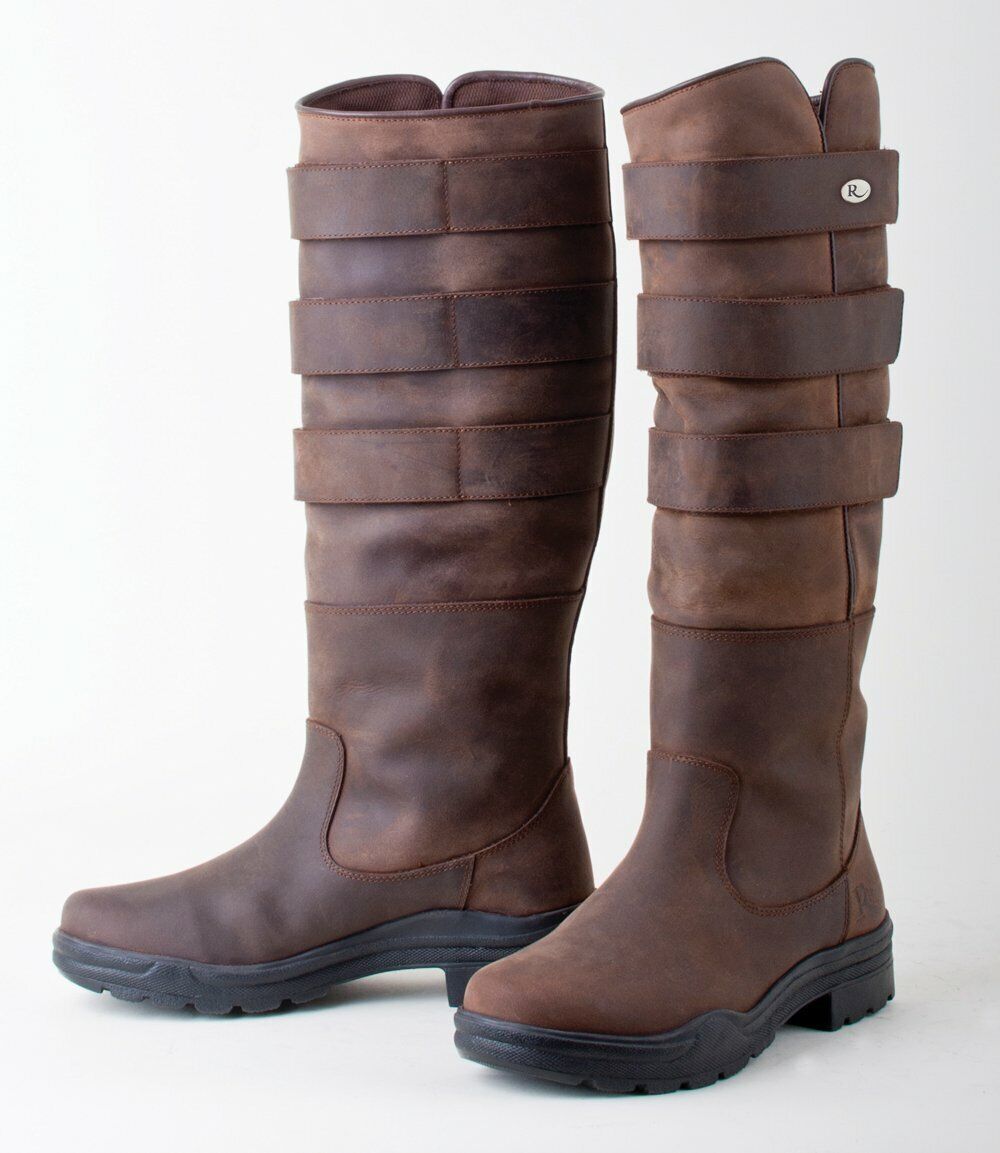 Rhinegold brooklyn deals country boots