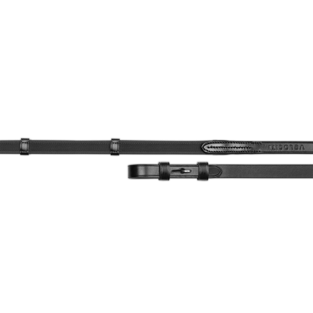 Picture of Reins, Shires Velociti Lusso Continental Rubber Grip Reins | 2 Colours | 3 Sizes