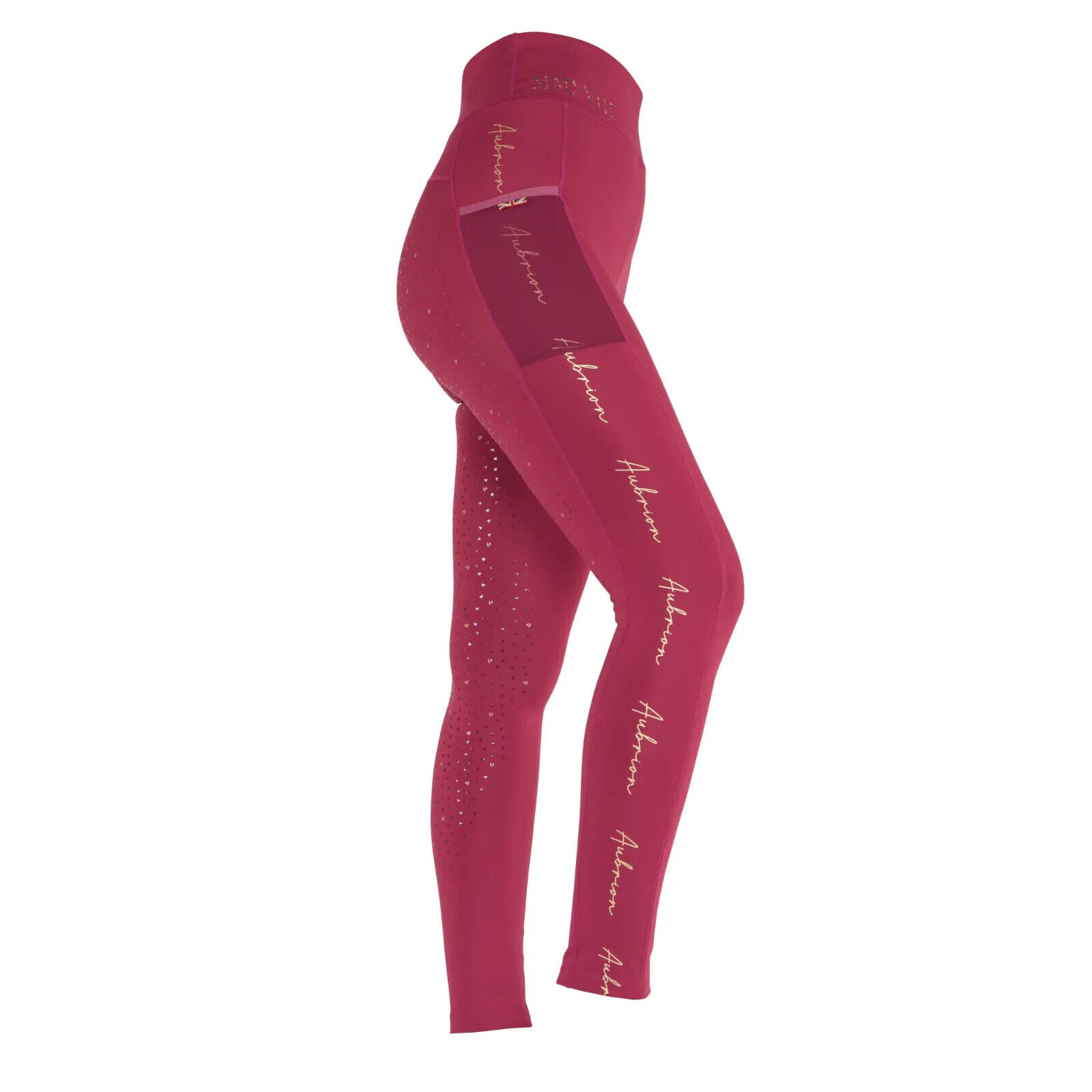 Picture of Shires Aubrion Team Ladies Horse Riding Tights | 4 Colours | Womens | XXS - XXL
