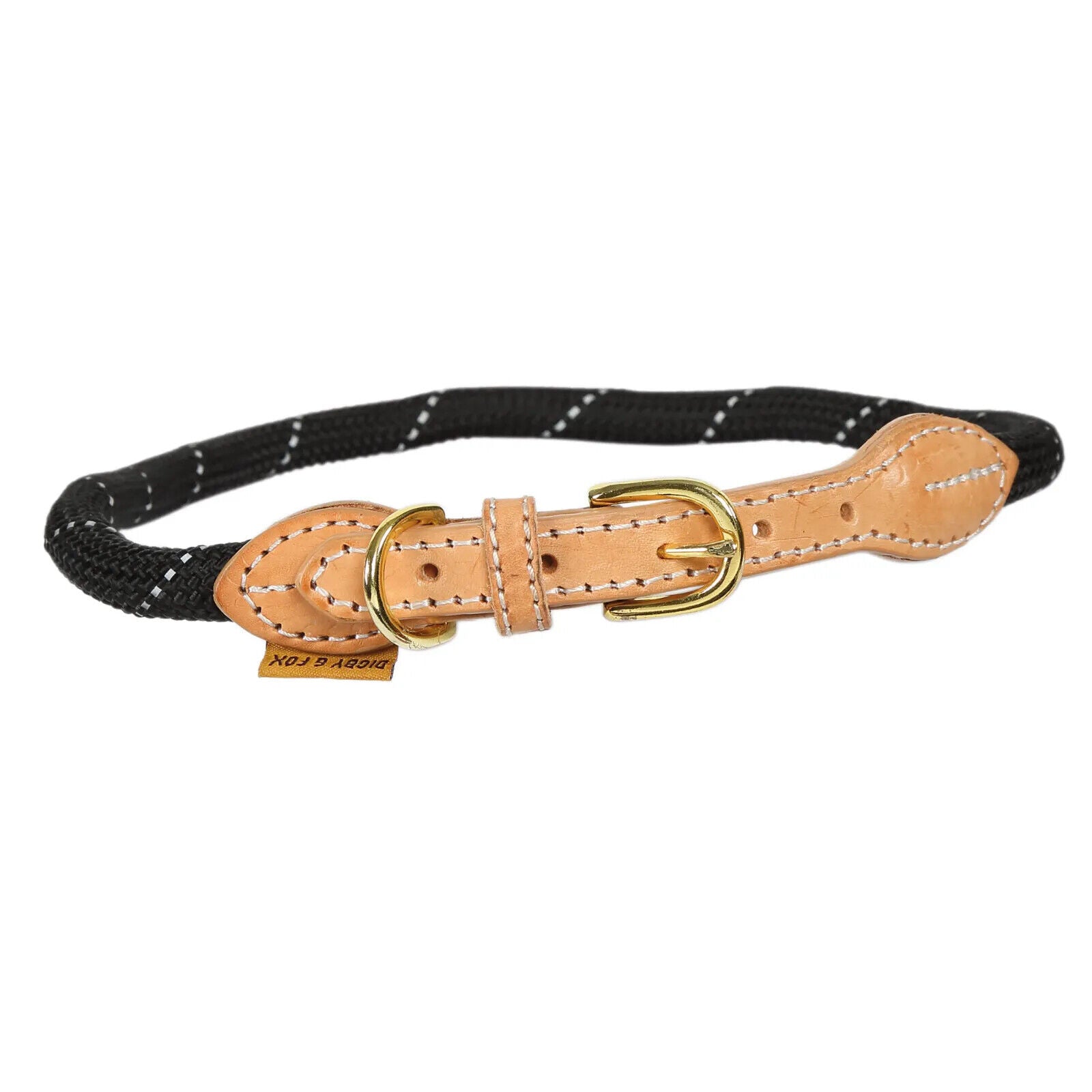 Picture of Shires Digby & Fox Reflective Dog Collar | 6 Sizes | 6 Colours