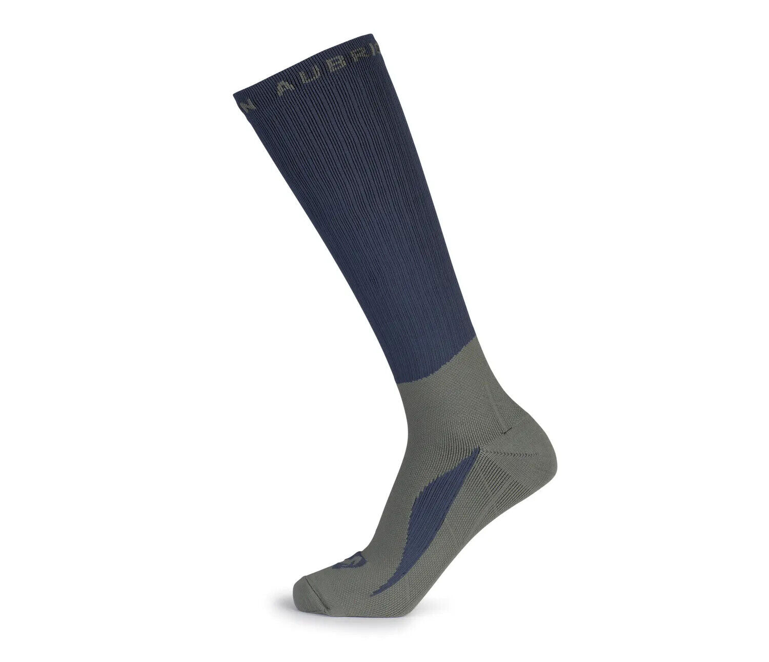 Picture of Shires Aubrion Tempo Compression Socks | Blue, Olive, Navy, | Adult One Size