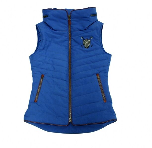 Picture of Horseware Maya Ladies Padded Gilet, Womens, Riding, Casual,  Hidden Hood