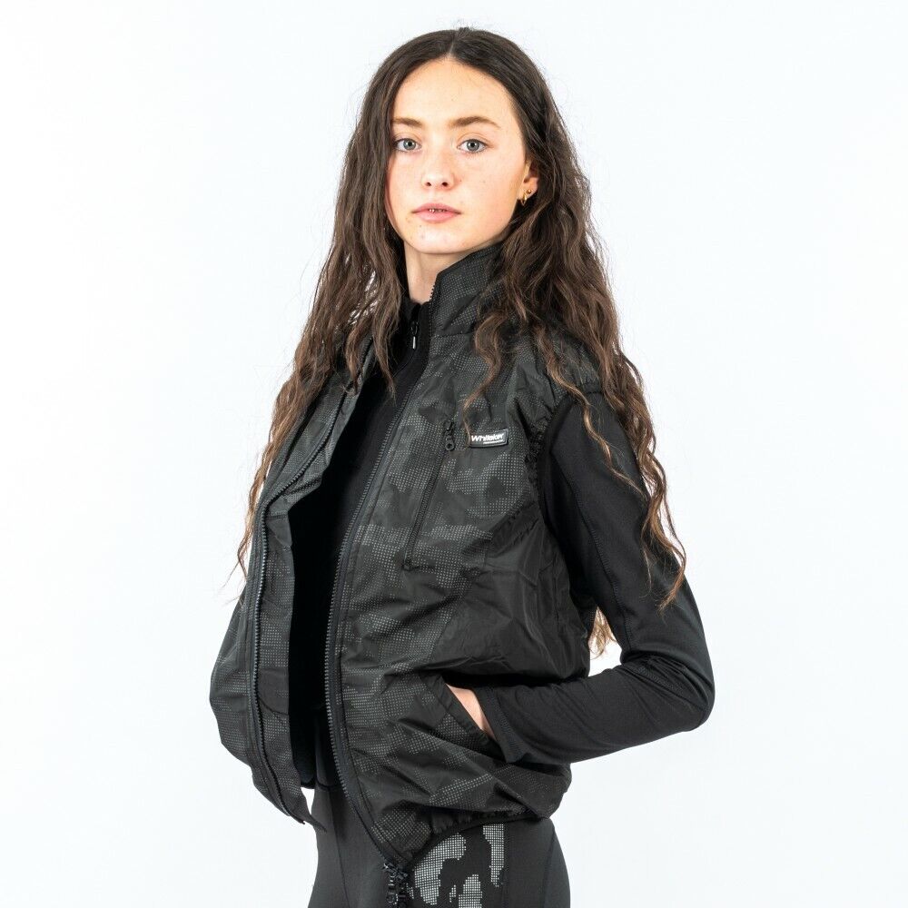 Picture of Whitaker Sydney Reflective Gilet | Waterproof, Fleece Lined | Reflective Camo