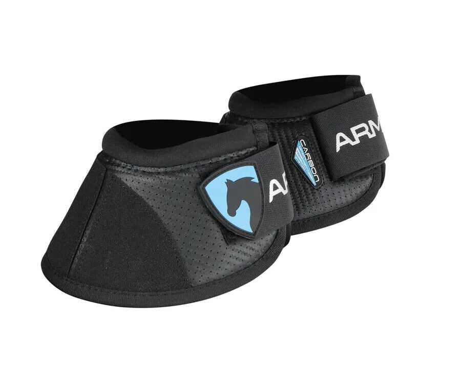 Picture of Shires ARMA Carbon Over Reach Boots | Black | 3 Sizes