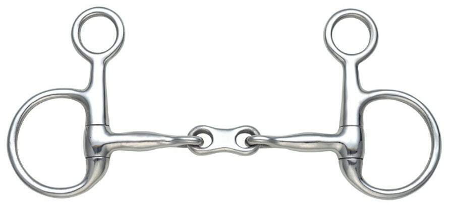Picture of Shires Hanging Cheek French Link Snaffle |Stainless Steel | 4 Sizes