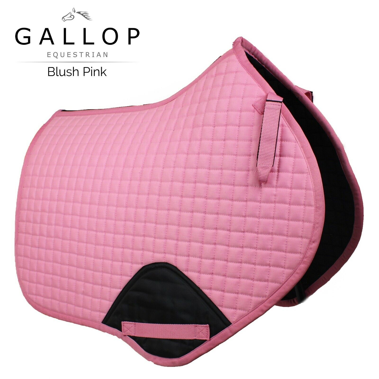 Picture of Gallop Prestige Close Contact/GP/Jumping Quilted SaddlePad Saddlecloth 17 Colour