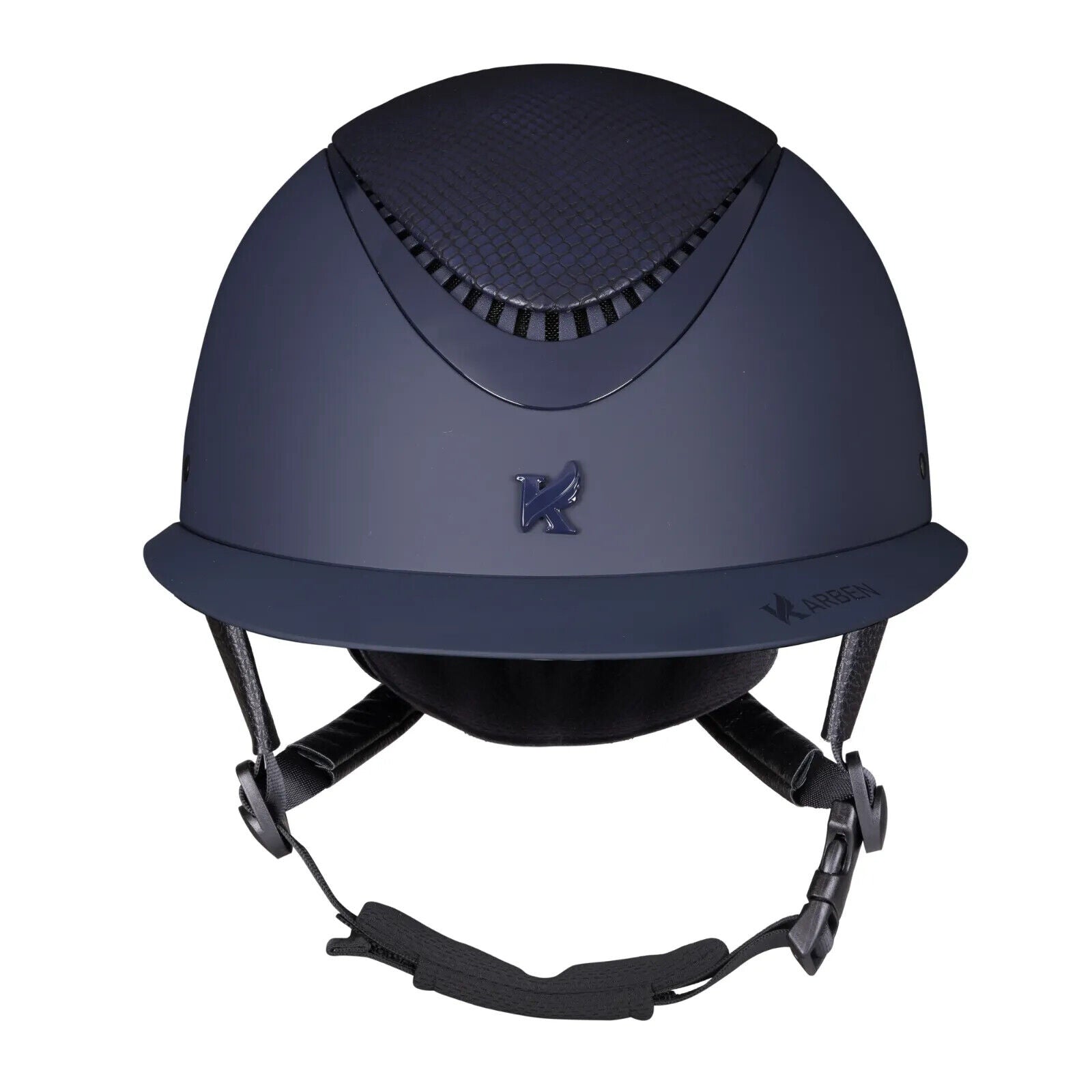 Picture of Shires Karben Lorah Ellipse Riding Hat, Dial Sizing, PAS015 Kitemarked, 2 Colour