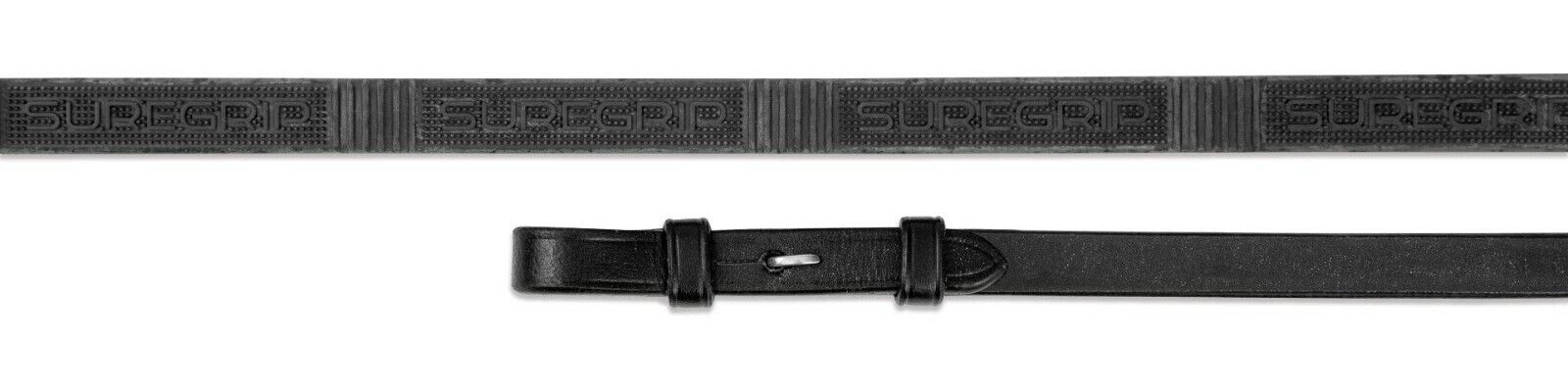 Picture of Shires Velociti Rapida Leather Sure Grip Reins| 2 Colours | 3 Sizes
