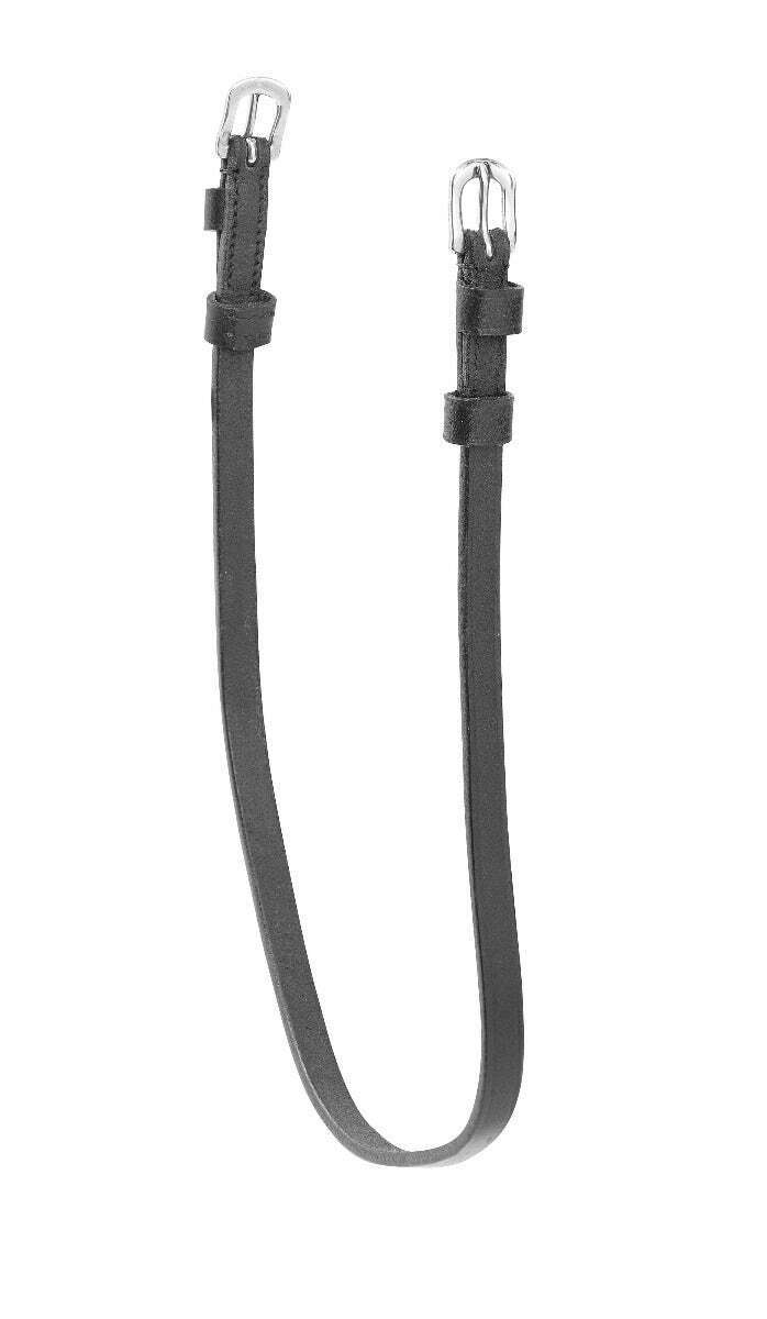 Picture of Shires Velociti Rapida Leather Bridle Throatlash | 2 Colours | 4 Sizes