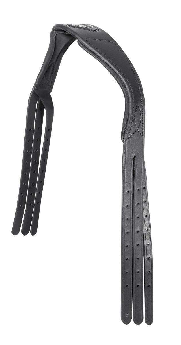 Picture of Shires Velociti Rapida Leather Bridle Headpiece | 2 Colours | 4 Sizes