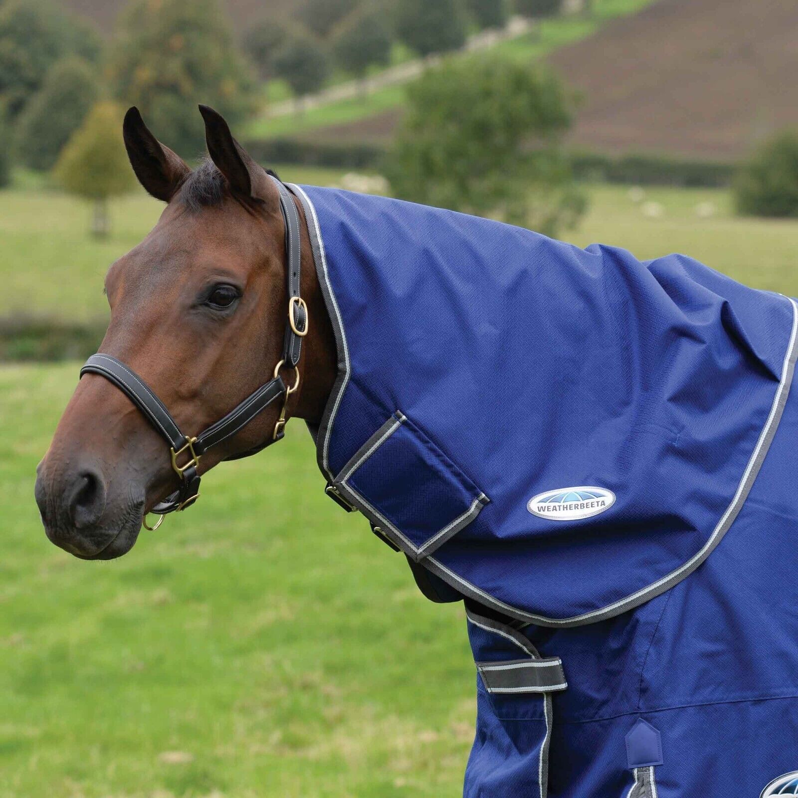 Picture of Weatherbeeta Comfitec Premier Free Horse Neck Cover 0g, 1200den, Lightweight