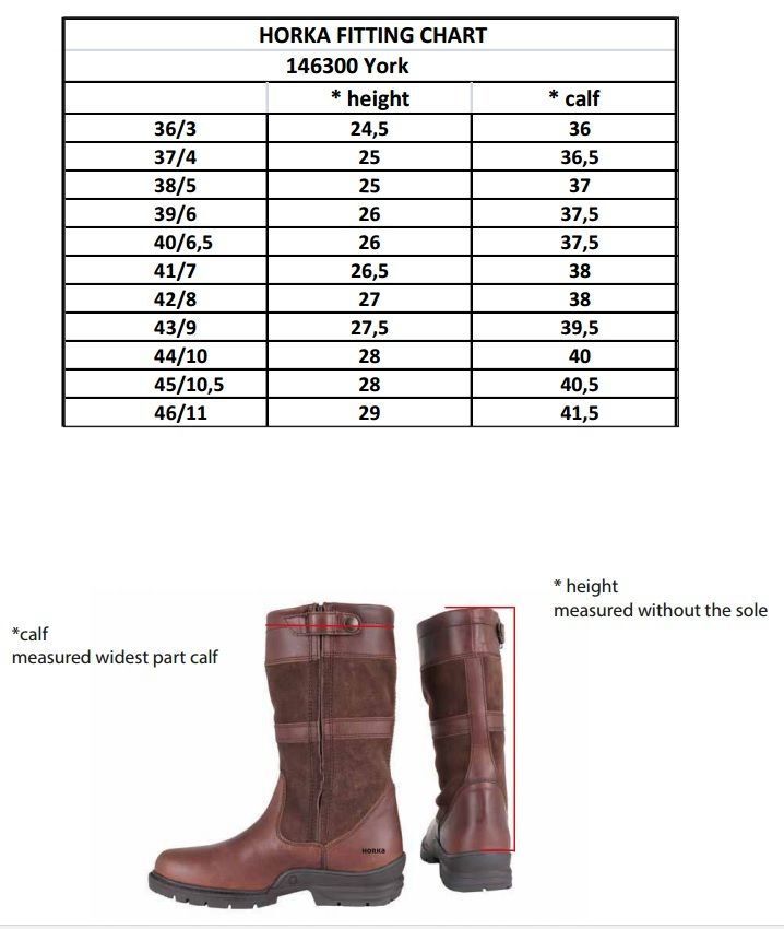 Picture of Horka York Unisex Waterproof Short Leather Country Boots in Brown