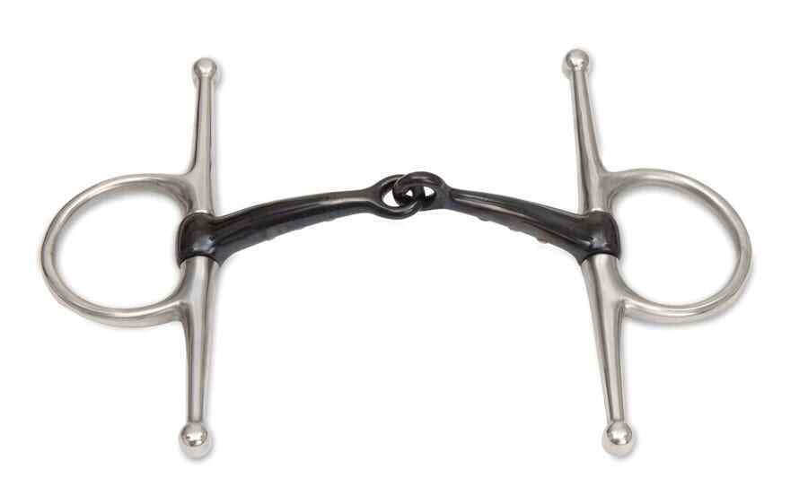 Picture of Shires Full Cheek Snaffle | Horse Bit | Sweet Iron | 3 Sizes