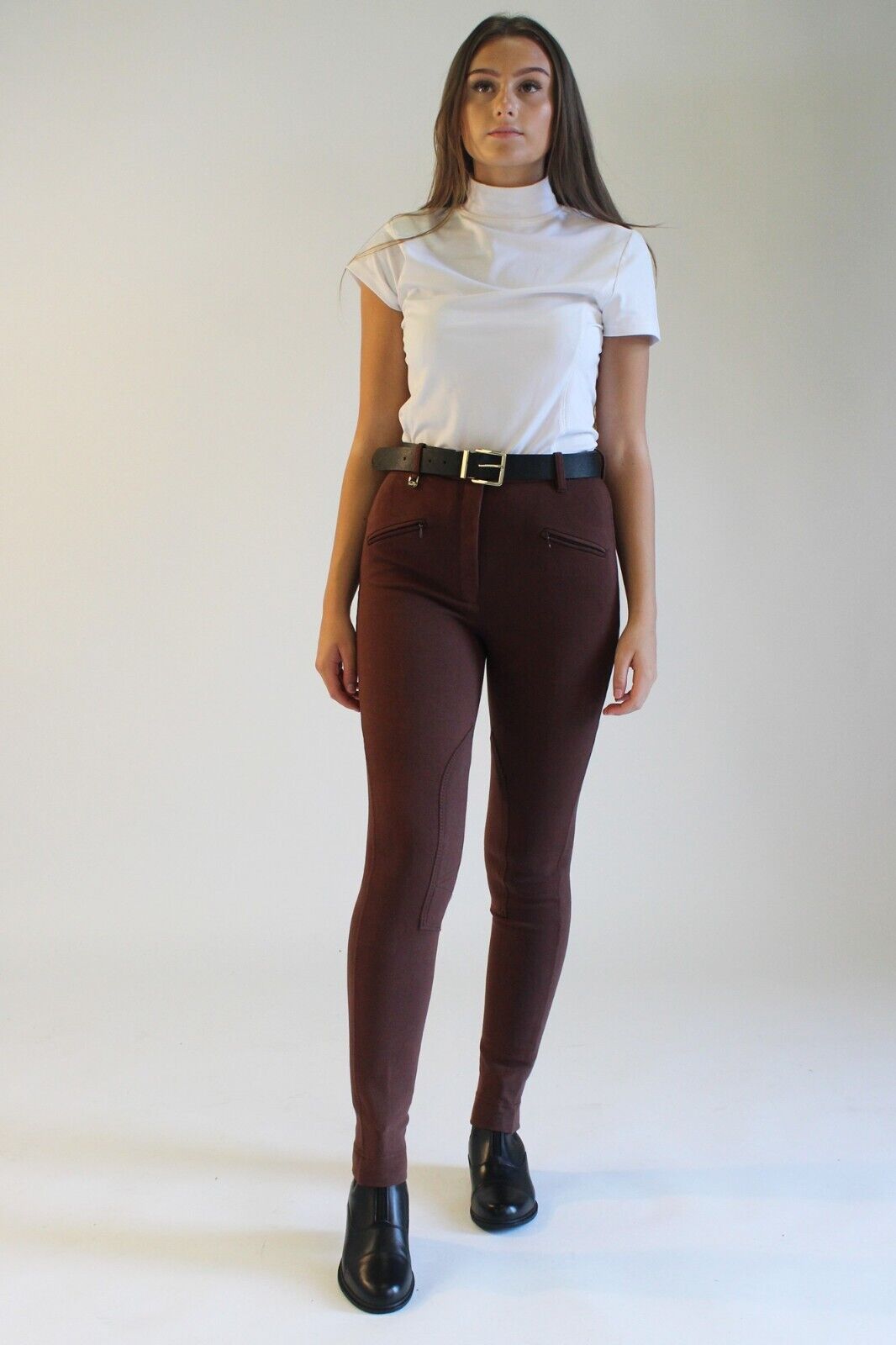 Picture of Ladies Classic Plain Jodhpurs, Gallop Ladies Jodhpurs, 8 Colours, 24"-40"