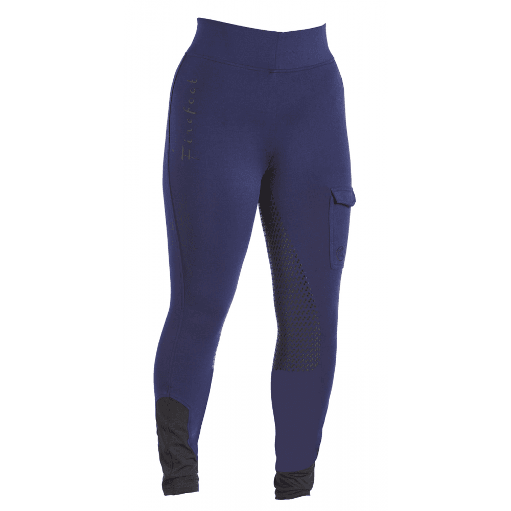 Picture of FireFoot LADIES Ripon Sticky Bum Horse Riding Breeches, 4 colours