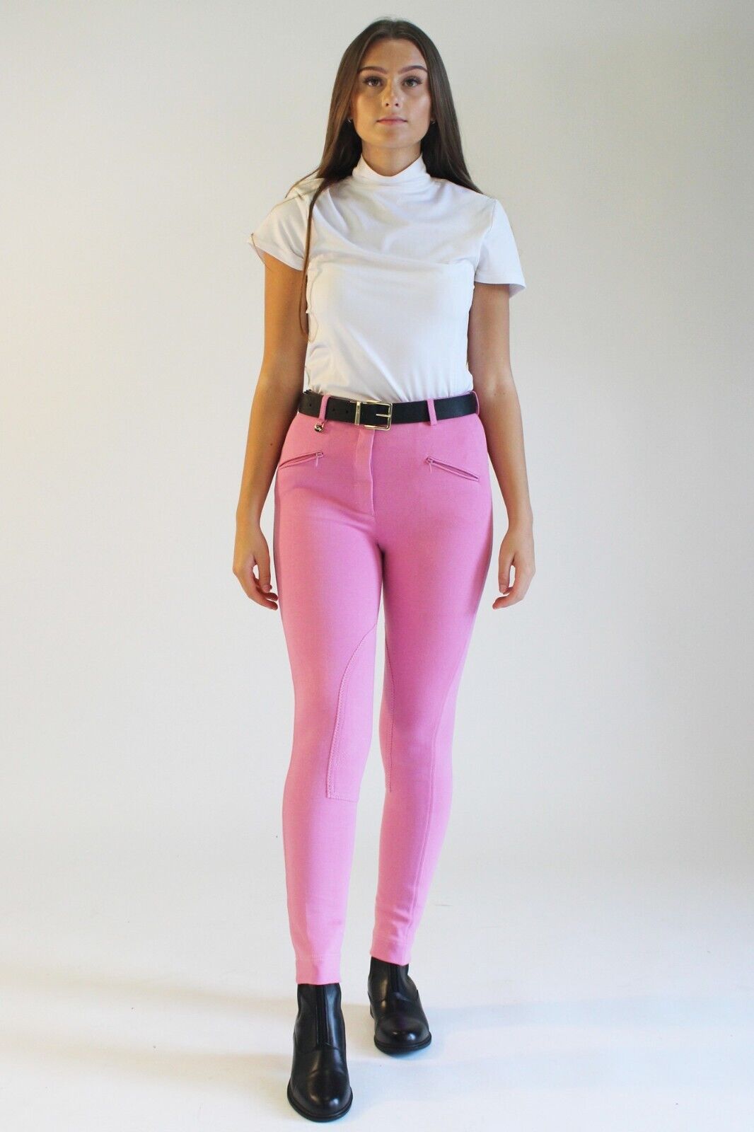 Picture of Ladies Classic Plain Jodhpurs, Gallop Ladies Jodhpurs, 8 Colours, 24"-40"