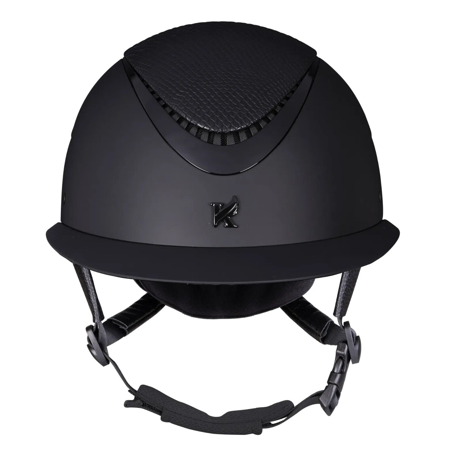 Picture of Shires Karben Lorah Ellipse Riding Hat, Dial Sizing, PAS015 Kitemarked, 2 Colour