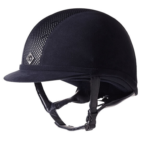 Picture of Charles Owen AYR8+ Horse Riding Hat | VG1, PAS015, Kitemark | Microfibre Shell
