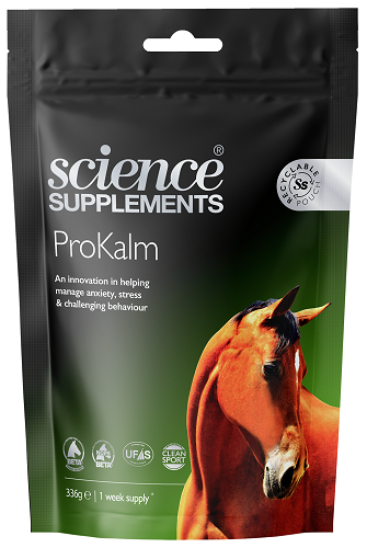 Picture of Science Supplements ProKalm Horse Calmer, Reduces Stress Anxiety, Syringe/Powder