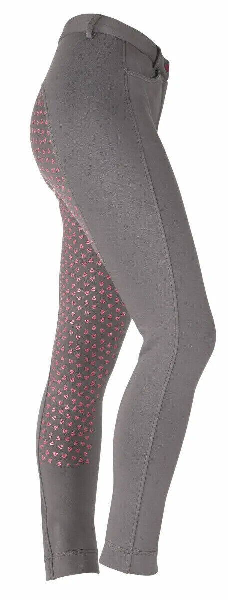 Picture of Shires Aubrion Maids Highbury Horse Riding Jodhpurs | Maids/Childs | Age 7-14yrs