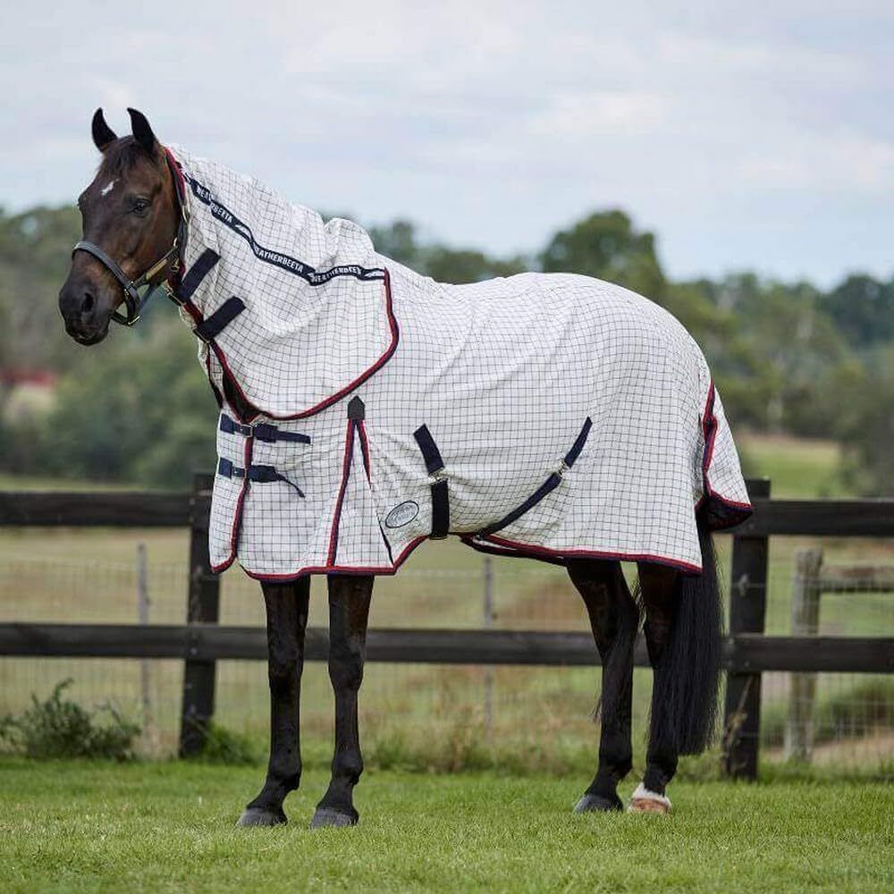 Picture of WeatherBeeta Summer Sheet Lite IV Horse Rug, Combo Full Neck, 95%+ UV protection