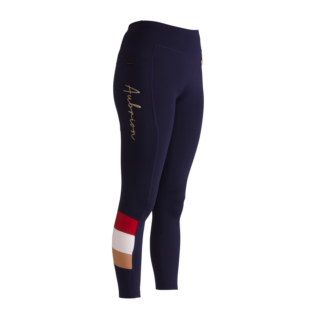 Picture of Shires Aubrion Womens Team Shield Riding Tights, 3 Colours,  XXS-XXL