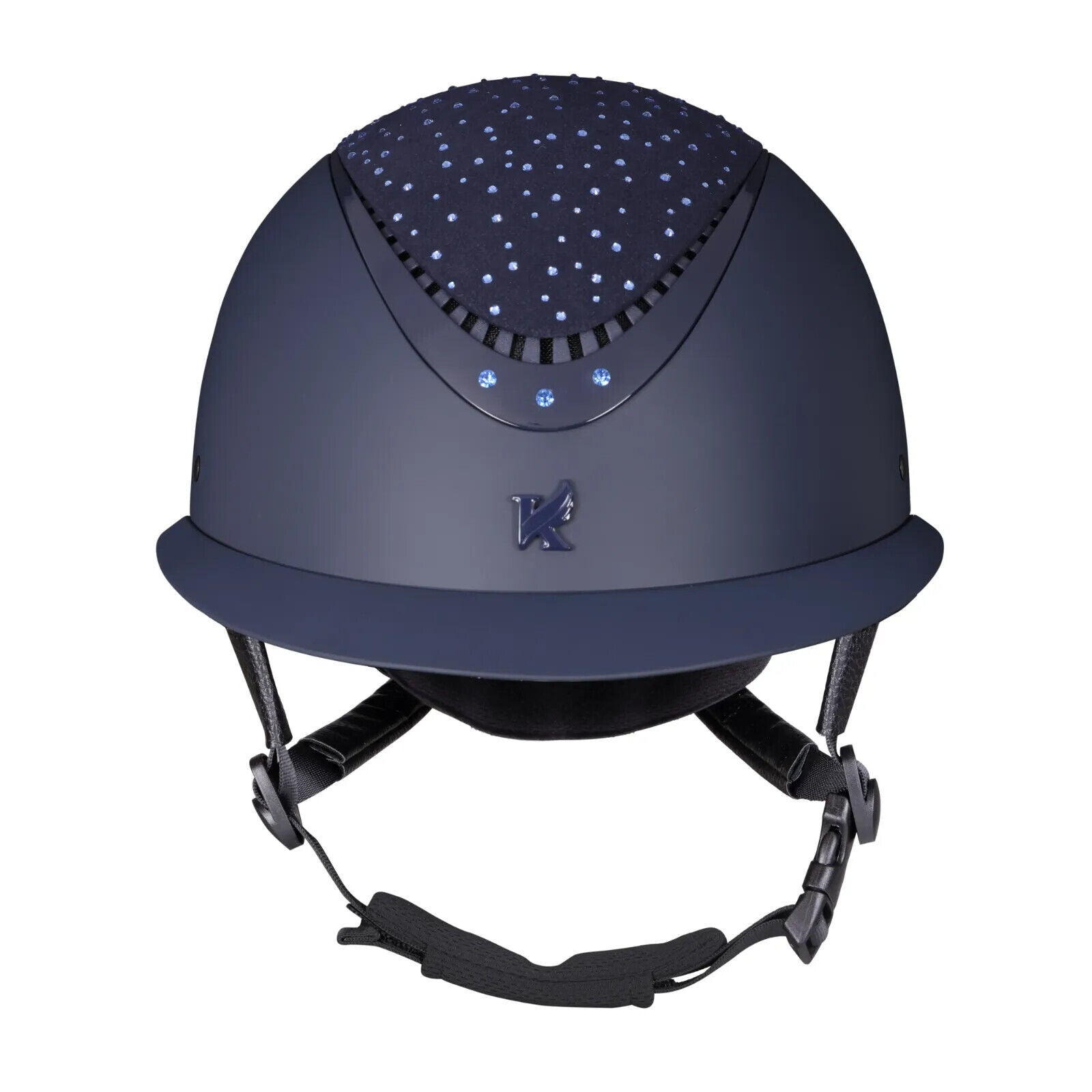 Picture of Shires Karben Viola Ellipse Riding Hat, Dial Sizing, PAS015 Kitemarked, 2 Colour