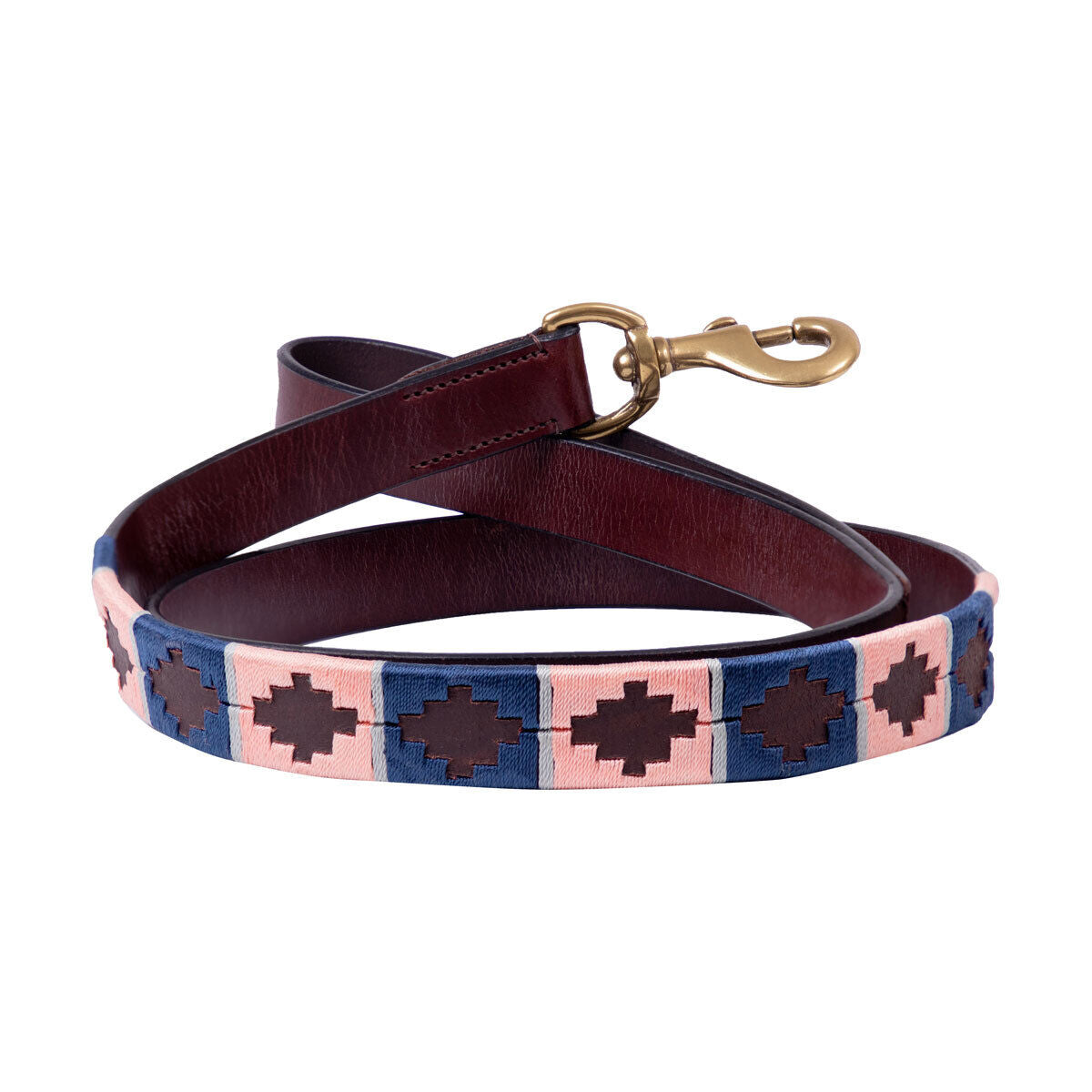 Picture of Leather Dog Lead by Benji & Flo, Sublime Polo Leather Dog Lead,  3 Colours