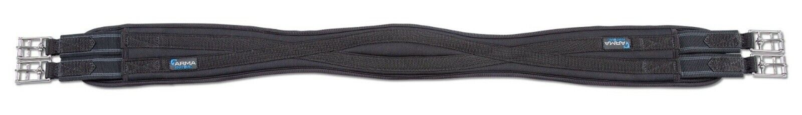 Picture of Shires Arma Memory Foam Girth with Elastic | Black or Brown | 30" - 60"