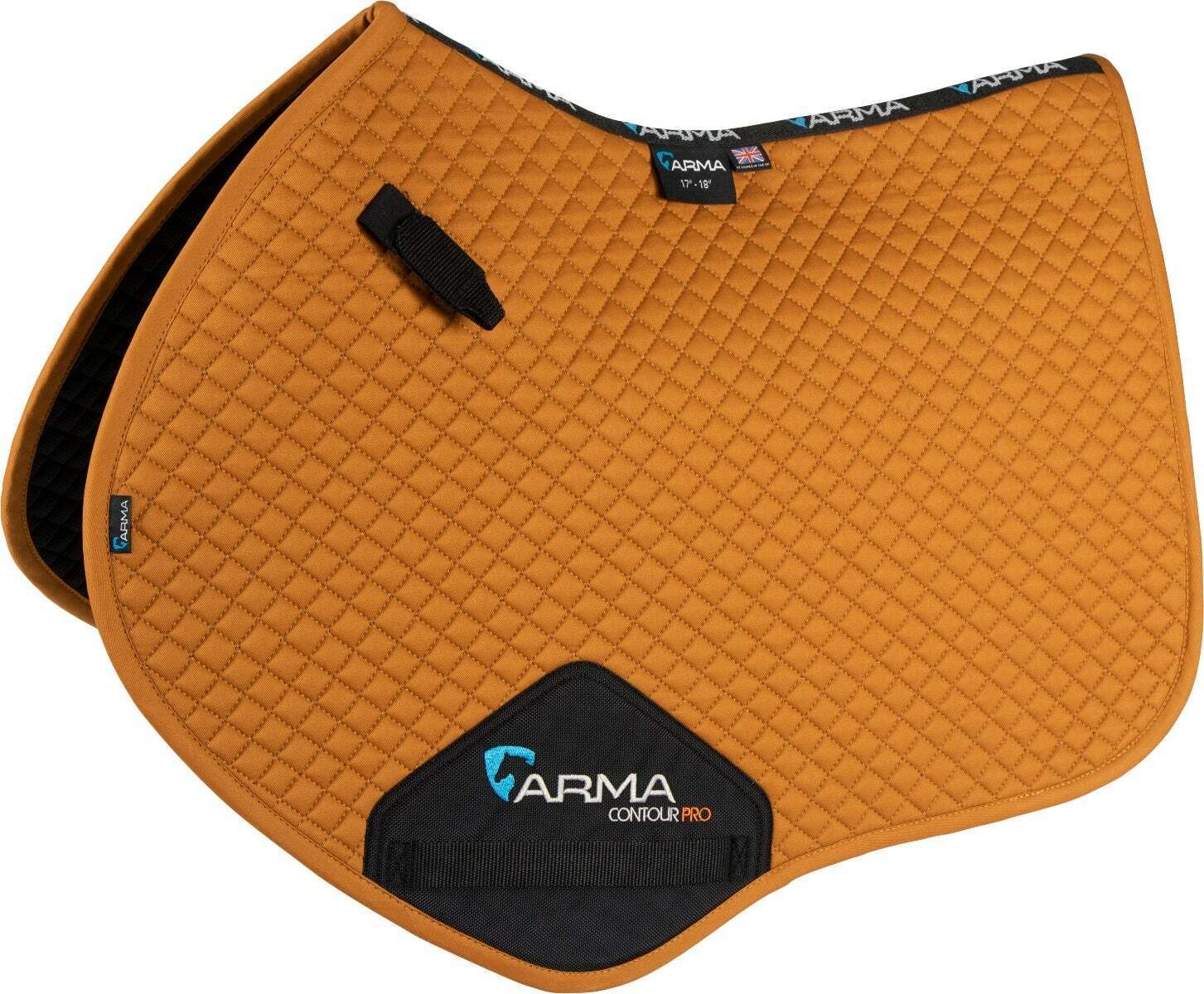 Picture of Shires Arma Jump Saddlecloth | 100% Cotton Outer | 10 Colours | 2 Sizes
