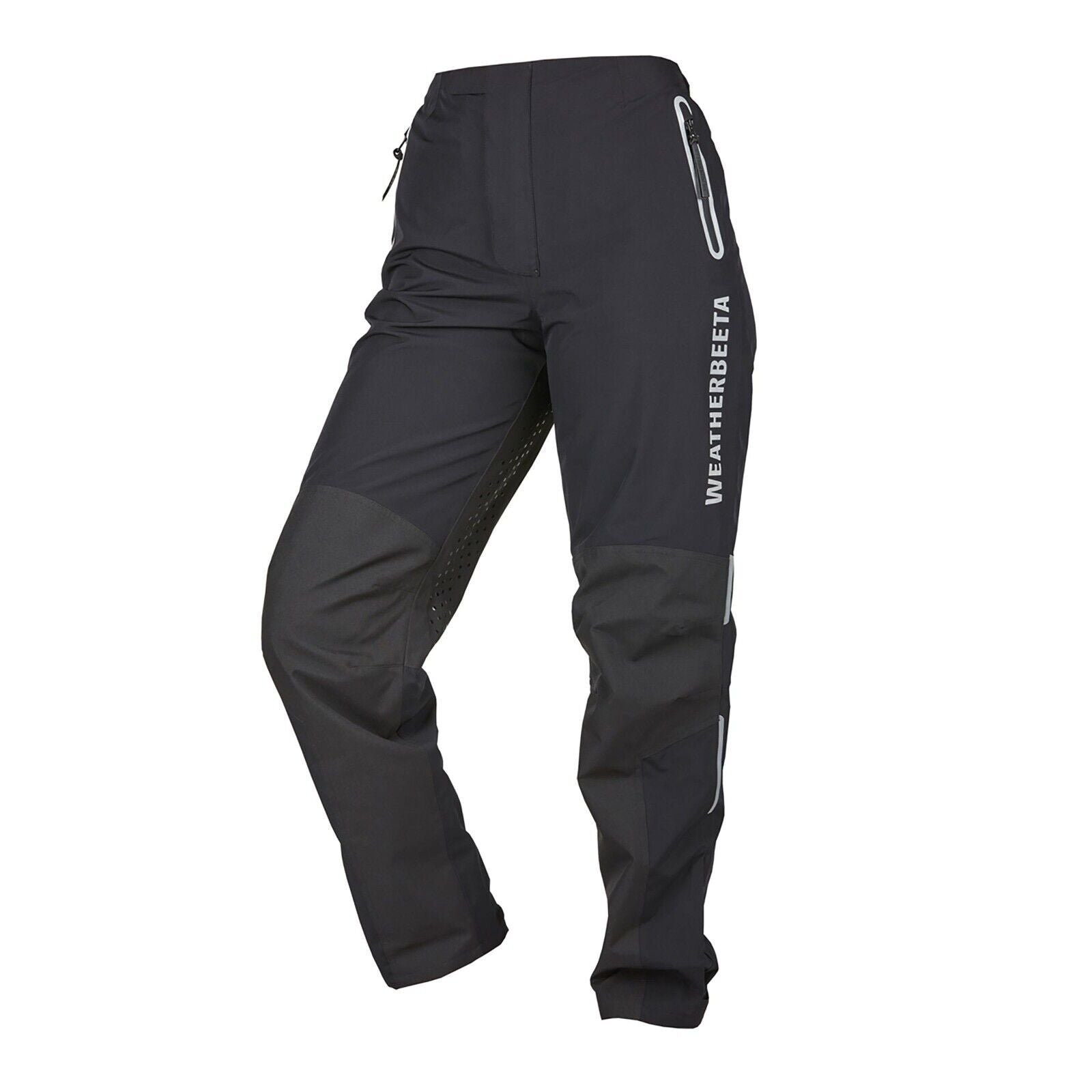 Picture of Weatherbeeta Rayne Waterproof Ladies Over Trousers, Black, 26"-36", Waterproofs