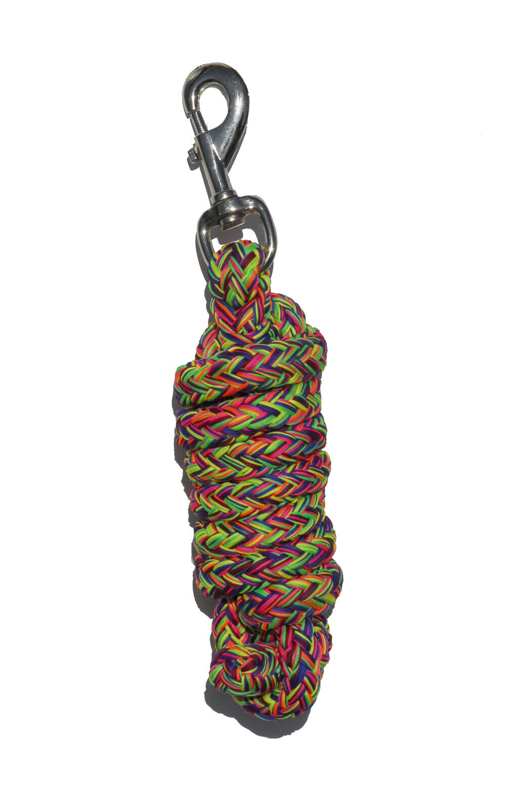 Picture of Rhinegold Rainbow Woven Lead Rope  | Soft, anti slip, 2M Long