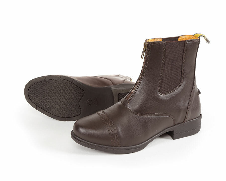 Picture of Shires Moretta Clio Paddock Jodhpur Short Horse Riding Boots In Black or Brown